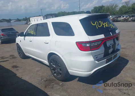 2024 Dodge Durango Srt Hellcat Plus Awd z USA, uszkodzony, nr VIN 1C4SDJH97RC155551